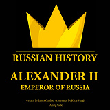 Omslagsbild för Alexander II, Emperor of Russia