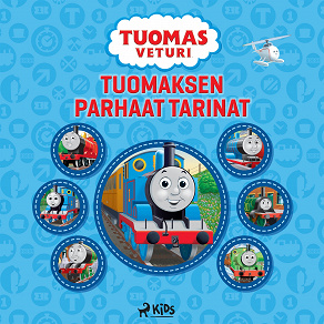 Cover for Tuomas Veturi – Tuomaksen parhaat tarinat