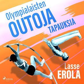 Omslagsbild för Olympialaisten outoja tapauksia