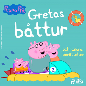 Omslagsbild för Greta Gris - Gretas båttur och andra berättelser