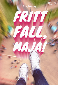 Cover for Fritt fall, Maja!