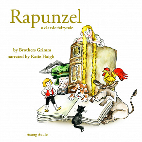 Cover for Rapunzel, a Fairy Tale