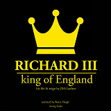 Cover for Richard III, King of England