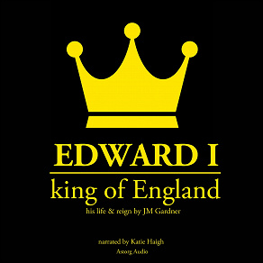 Cover for Edward I, King of England