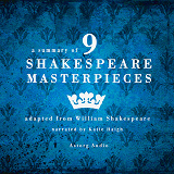 Cover for A Summary of 9 Shakespeare Masterpieces