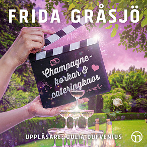 Cover for Champagnekorkar och cateringkaos