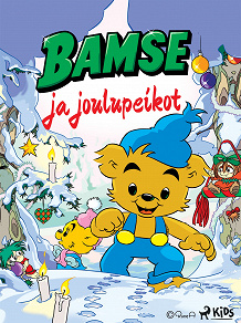 Cover for Bamse ja joulupeikot