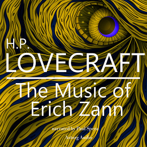Omslagsbild för H. P. Lovecraft : The Music of Erich Zann