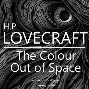 Omslagsbild för H. P. Lovecraft : The Color Out of Space
