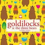 Omslagsbild för Goldilocks and the Three Bears