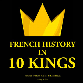 Omslagsbild för French History in 10 Kings