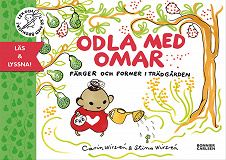 Cover for Odla med Omar (e-bok+ljud) : färger och former i trädgården
