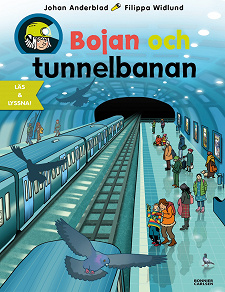 Omslagsbild för Bojan och tunnelbanan (e-bok + ljud)