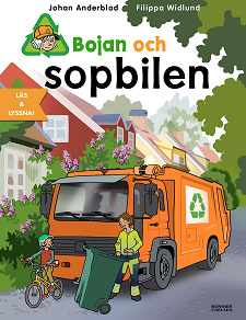 Omslagsbild för Bojan och sopbilen (e-bok + ljud)