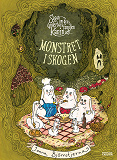 Cover for Sagan om den underbara familjen Kanin och monstret i skogen