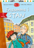 Cover for Ensamma i stan (e-bok+ljud)