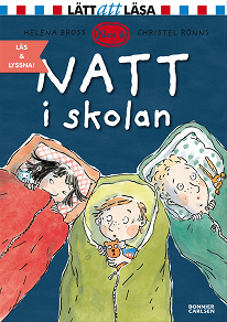 Omslagsbild för Natt i skolan (e-bok+ljud)