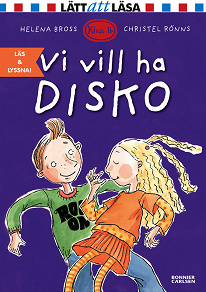 Cover for Vi vill ha disko (e-bok+ljud)