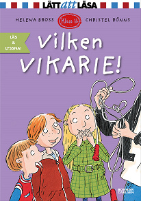 Omslagsbild för Vilken vikarie! (e-bok+ljud)