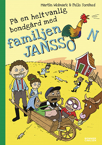 Cover for På en helt vanlig bondgård med familjen Jansson