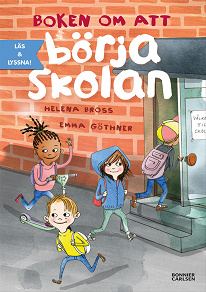 Omslagsbild för Boken om att börja skolan (e-bok+ljud)