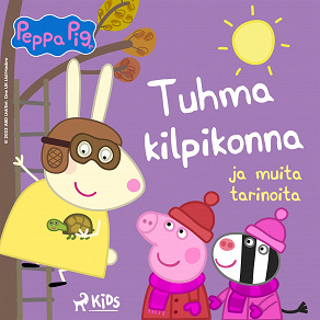 Omslagsbild för Pipsa Possu - Tuhma kilpikonna ja muita tarinoita