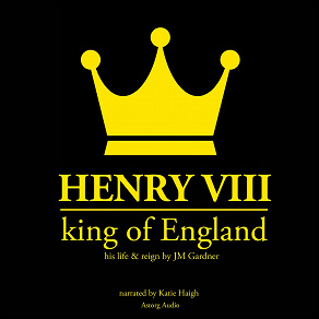 Cover for Henry VIII, King of England