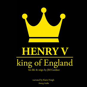 Omslagsbild för Henry V, King of England
