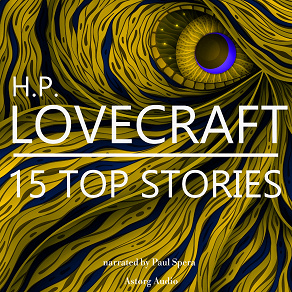 Omslagsbild för H. P. Lovecraft 15 Top Stories