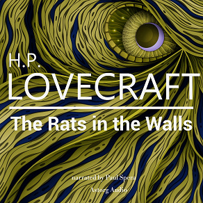 Omslagsbild för H. P. Lovecraft : The Rats in the Walls
