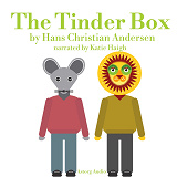 Omslagsbild för The Tinder Box, a Fairy Tale for Kids