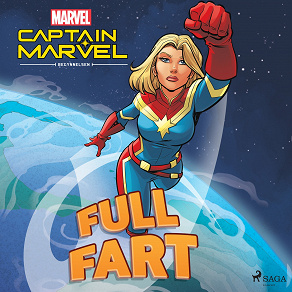 Cover for Captain Marvel - Begynnelsen - Full fart