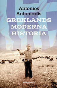 Cover for Greklands moderna historia