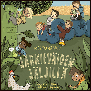 Omslagsbild för Kestokamut järkieväiden jäljillä