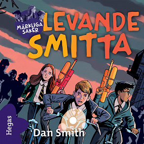 Cover for Levande smitta