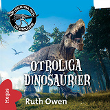 Cover for Otroliga dinosaurier