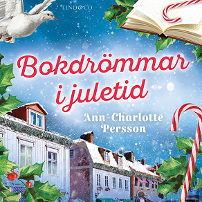 Omslagsbild för Bokdrömmar i juletid 