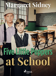 Omslagsbild för Five Little Peppers at School