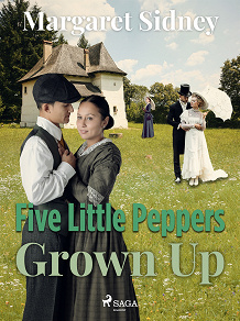 Omslagsbild för Five Little Peppers Grown Up