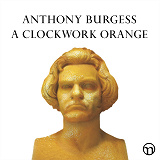 Omslagsbild för A Clockwork Orange