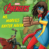 Cover for Avengers - Ms Marvel knyter näven
