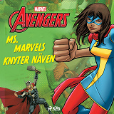 Omslagsbild för Avengers - Ms Marvel knyter näven