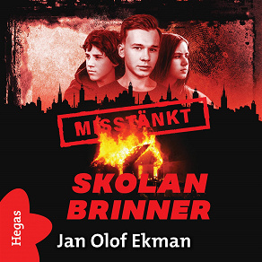 Cover for Skolan brinner!