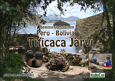 Cover for Peru - Bolivia / Titicaca järvi - e valokuvakirja