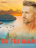 Cover for En fri man - erotisk novell