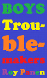 Cover for BOYS Troublemakers (peeled off)
