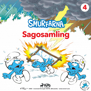 Cover for Smurfarna - Sagosamling 4