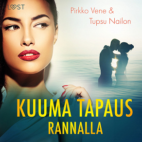 Cover for Kuuma tapaus rannalla - eroottinen novelli