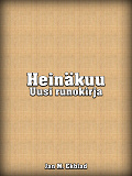 Cover for Heinäkuu: Uusi runokirja
