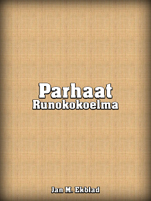 Omslagsbild för Parhaat: Runokokoelma
